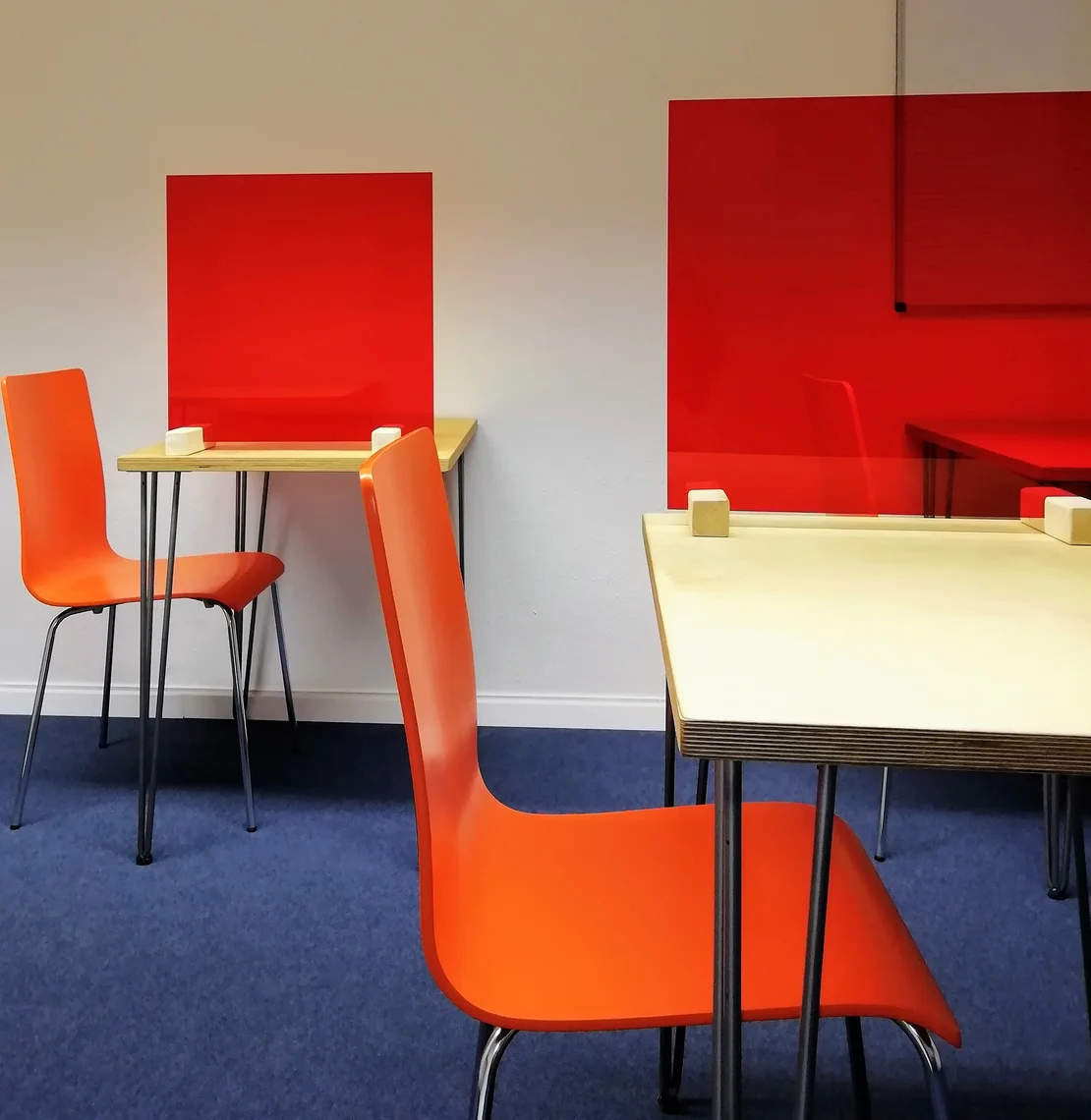 Unterrichtsraum des LOS Berlin-Steglitz Unterrichtsraum des LOS Berlin-Steglitz