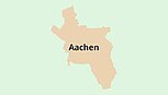 Karte Aachen