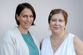 Portrait LOS Traunstein: Eva Maria Zehentner und Kathrin Gehrer Portrait LOS Traunstein: Eva Maria Zehentner und Kathrin Gehrer