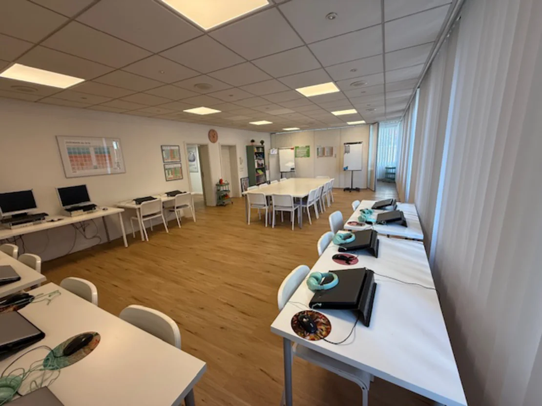 Unterrichtsraum Unterrichtsraum