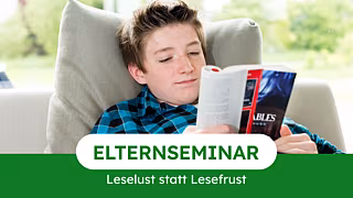 Leselust statt Lesefrust – Begeisterung lässt sich schon früh wecken Leselust statt Lesefrust – Begeisterung lässt sich schon früh wecken