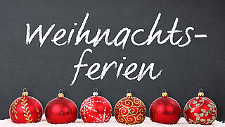 Weihnachtsferien