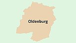 Karte Oldenburg
