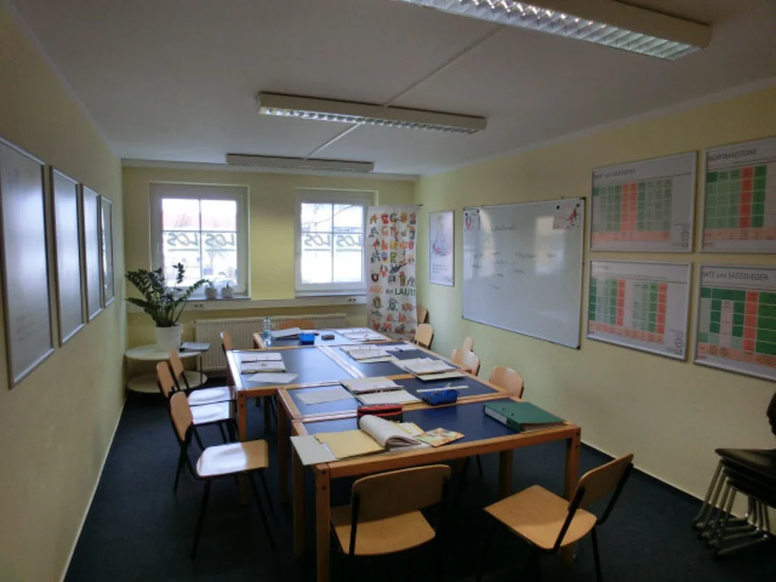 Innenräume des LOS Bernau