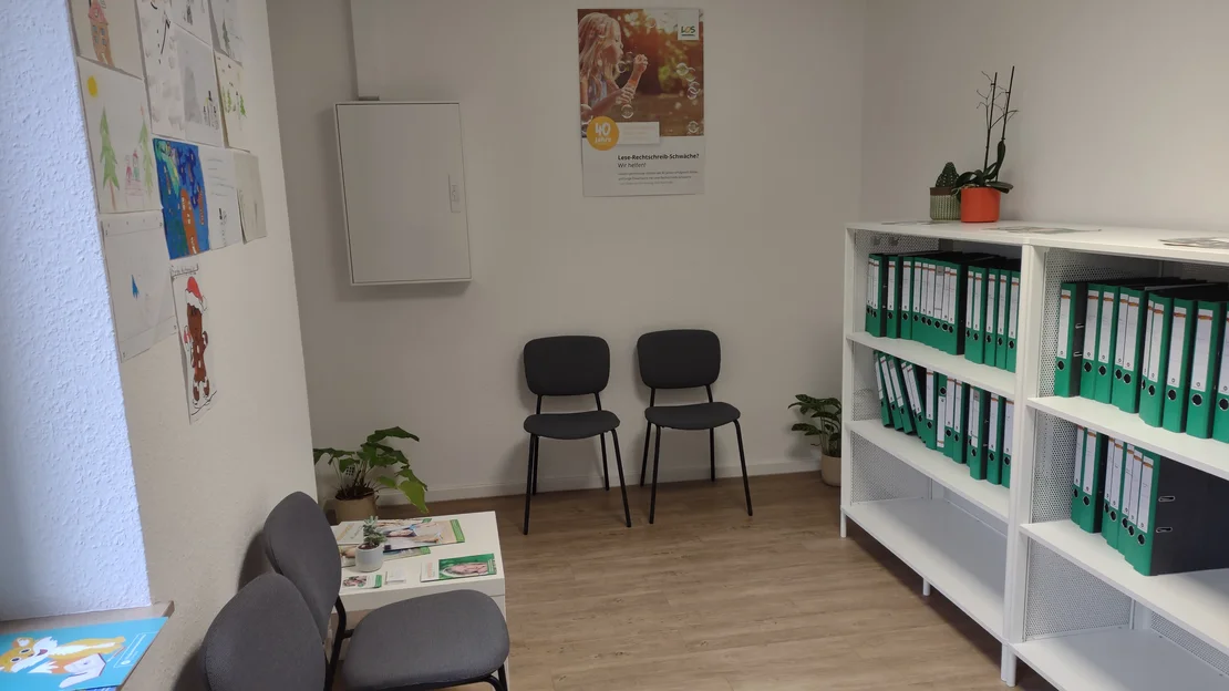 Wartebereich im LOS Köln-Nord Wartebereich im LOS Köln-Nord