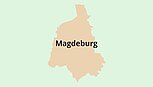 Karte Magdeburg