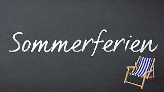 Sommerferien im LOS Sommerferien im LOS