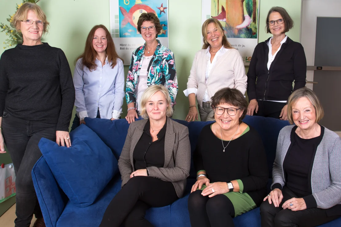 Pädagogen-Team des LOS Hamburg-West Pädagogen-Team des LOS Hamburg-West