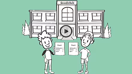 Erklärvideo "Schulwechsel in Gefahr"