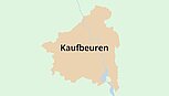 Karte Kaufbeuren