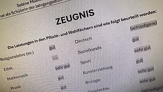 Notenschutz bei LRS Notenschutz bei LRS