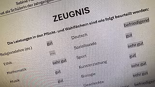Zeugnis