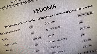 Zeugnis