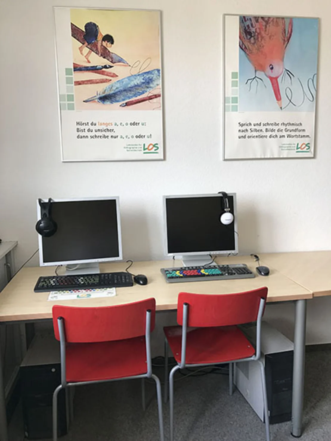 02 LOS-Poster im LOS Hamburg-Hoheluft