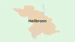 Umrisskarte Heilbronn Umrisskarte Heilbronn