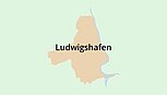 Karte Ludwigshafen