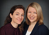 Portrait LOS Lübeck:  Dr. Katrin Polak-Springer und Anja Seemann