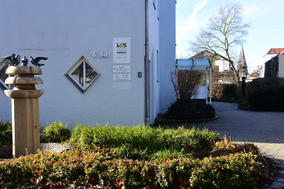 Außenansicht des LOS Dachau