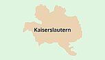 Umrisskarte Kaiserslautern Umrisskarte Kaiserslautern