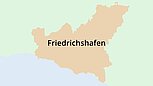 Umrisskarte Friedrichshafen Umrisskarte Friedrichshafen