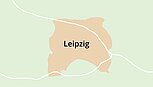 Karte Leipzig
