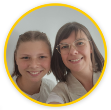 Emma (Schülerin) und Annika Daum (LOS) LOS Forchheim Emma (Schülerin) und Annika Daum (LOS) LOS Forchheim
