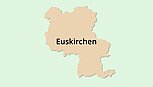 Umrisskarte Euskirchen Umrisskarte Euskirchen