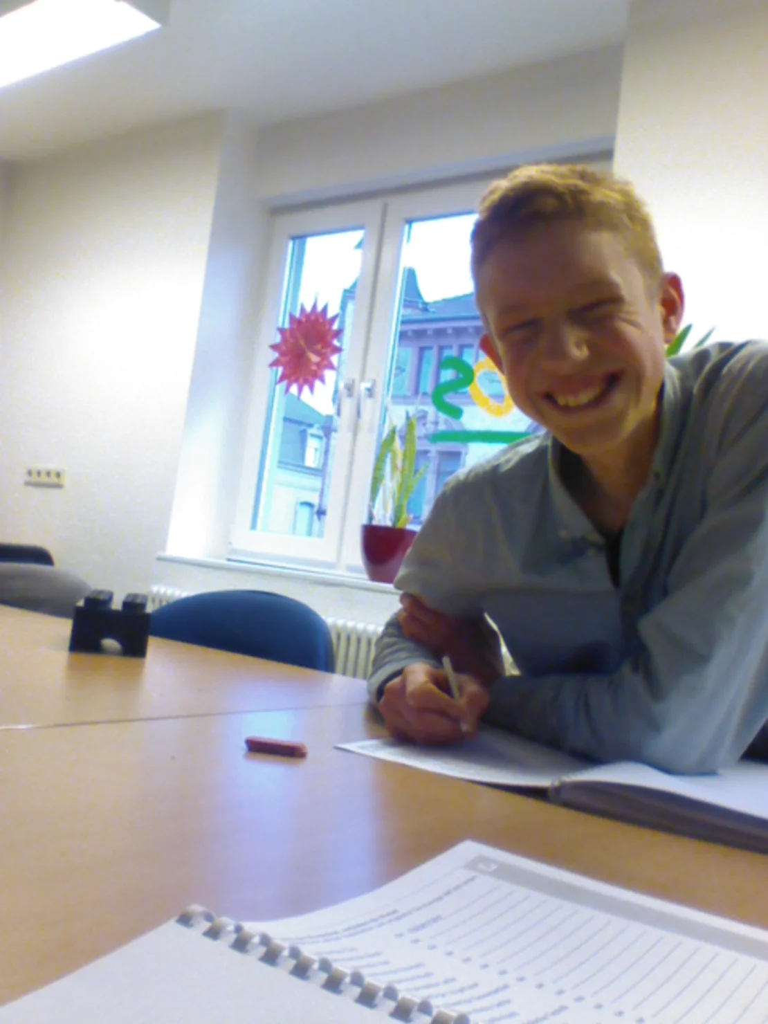 Schüler im LOS Landau Schüler im LOS Landau