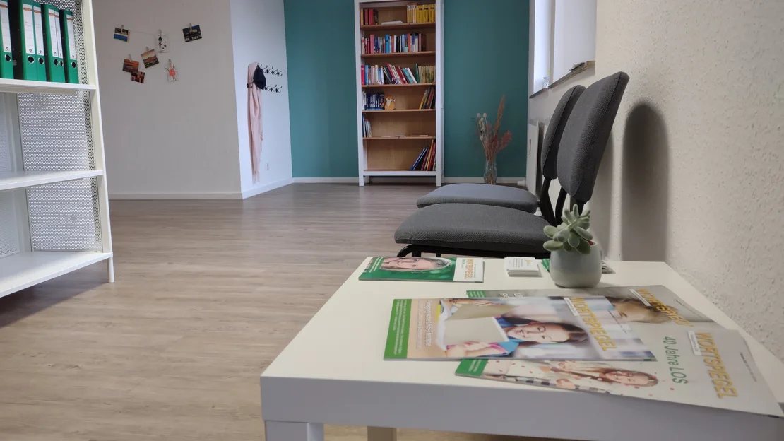 Flurbereich im LOS Köln-Nord Flurbereich im LOS Köln-Nord