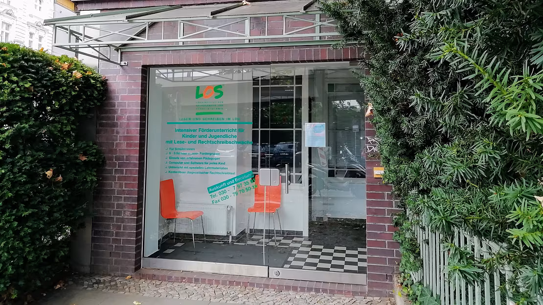 Außenansicht des LOS Berlin-Steglitz Außenansicht des LOS Berlin-Steglitz