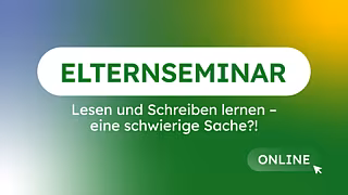 Lesen und Schreiben lernen – eine schwierige Sache?! – Online Lesen und Schreiben lernen – eine schwierige Sache?! – Online