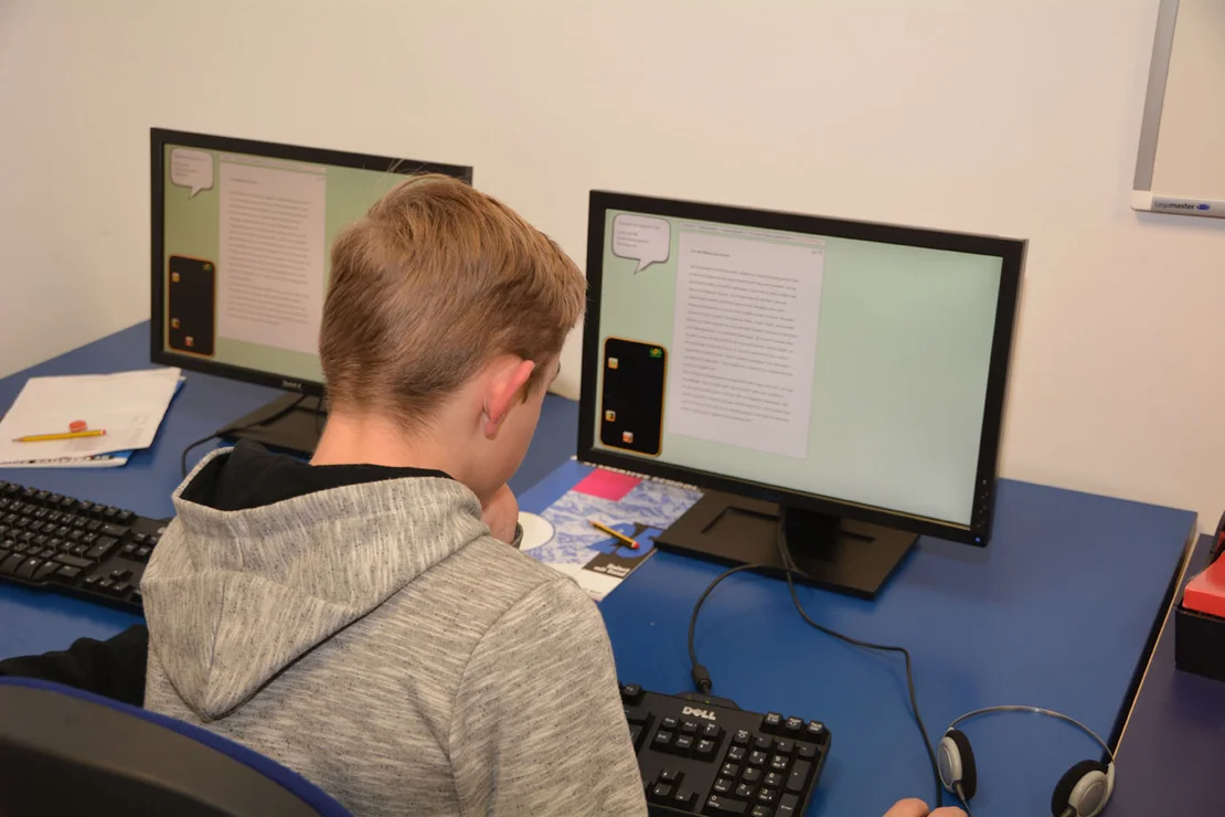 Üben mit den LOS-Online-Lernprogrammen Üben mit den LOS-Online-Lernprogrammen