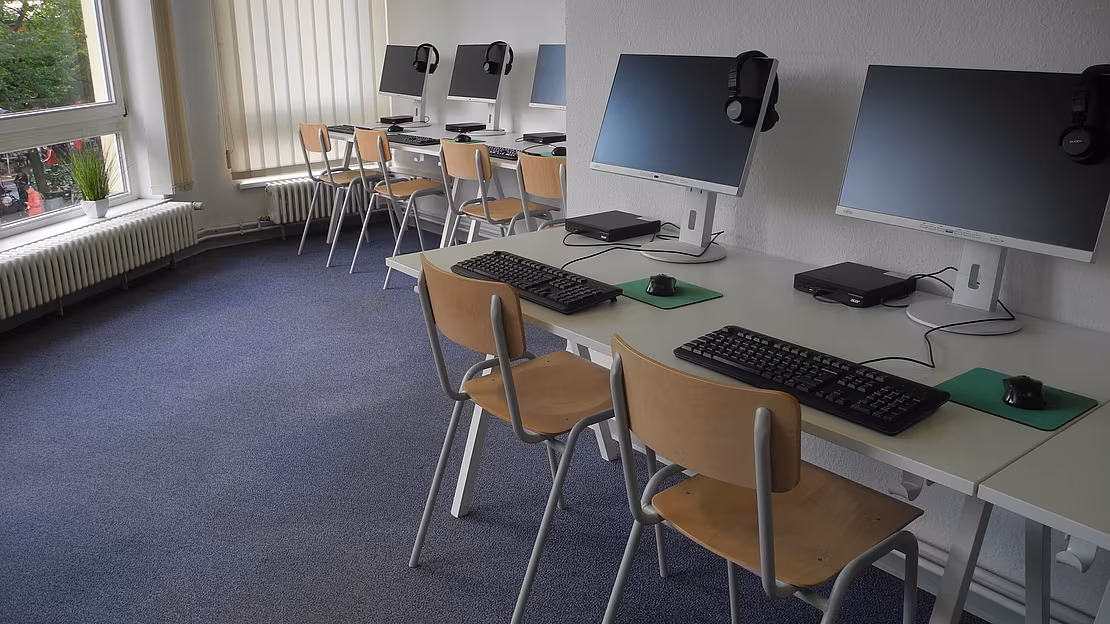 PC-Raum im LOS Berlin-Kreuzberg PC-Raum im LOS Berlin-Kreuzberg
