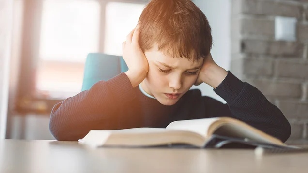 Probleme mit dem Lesen beginnen meist schon in den ersten Klasse der Grundschule. Probleme mit dem Lesen beginnen meist schon in den ersten Klasse der Grundschule.