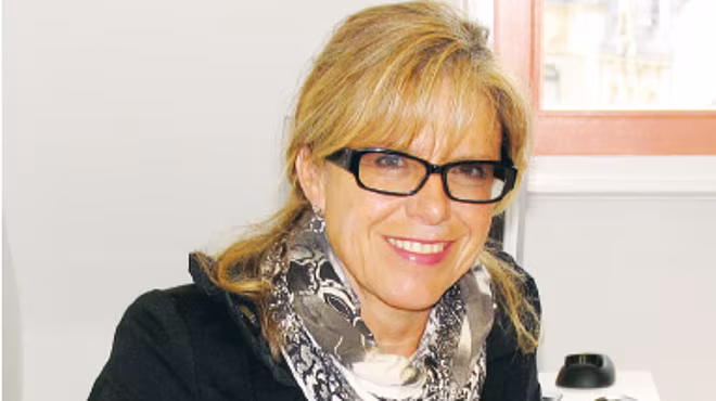 Dr. Michaela Tamme, ehem. Leiterin des LOS in Erfurt Dr. Michaela Tamme, ehem. Leiterin des LOS in Erfurt