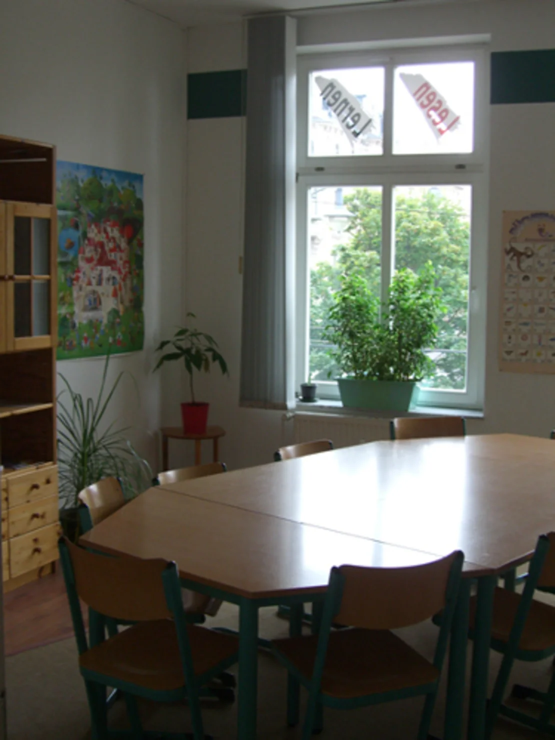 Innenraum des LOS Halle Innenraum des LOS Halle