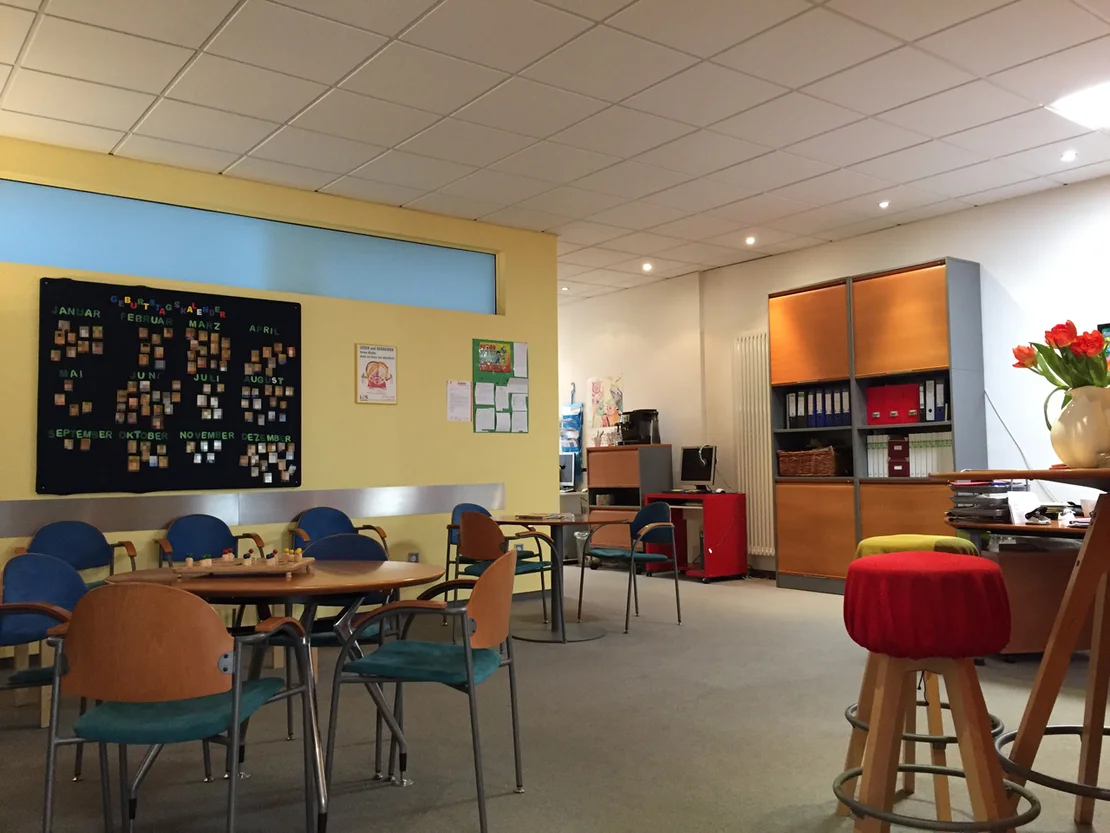 Das LOS Neuss von innen