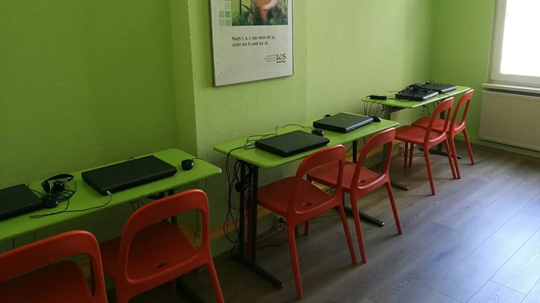 PC-Raum 2 im LOS Eisenach PC-Raum 2 im LOS Eisenach