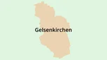 Karte Gelsenkirchen Karte Gelsenkirchen