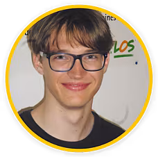 Aaron, Schüler LOS Halle