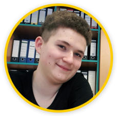 Luca, ehemaliger Schüler LOS Buxtehude Luca, ehemaliger Schüler LOS Buxtehude