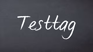 Testtag im LOS Testtag im LOS