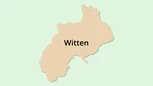 Umrisskarte Witten Umrisskarte Witten