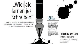 Wir lernen Schreiben Wir lernen Schreiben