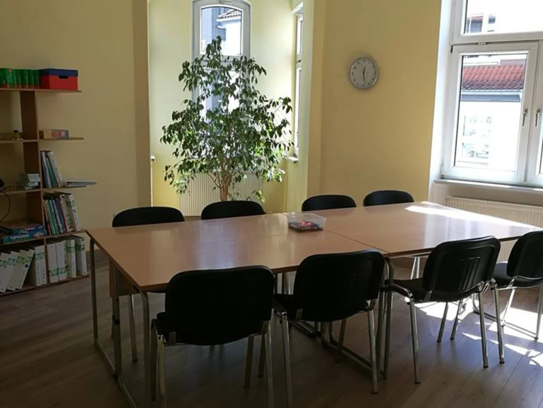 Unterrichtsraum LOS Eisenach Unterrichtsraum LOS Eisenach