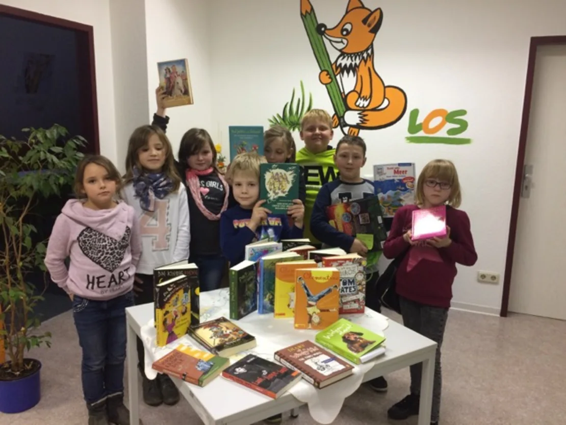 LOS-Kinder im LOS Sömmerda LOS-Kinder im LOS Sömmerda