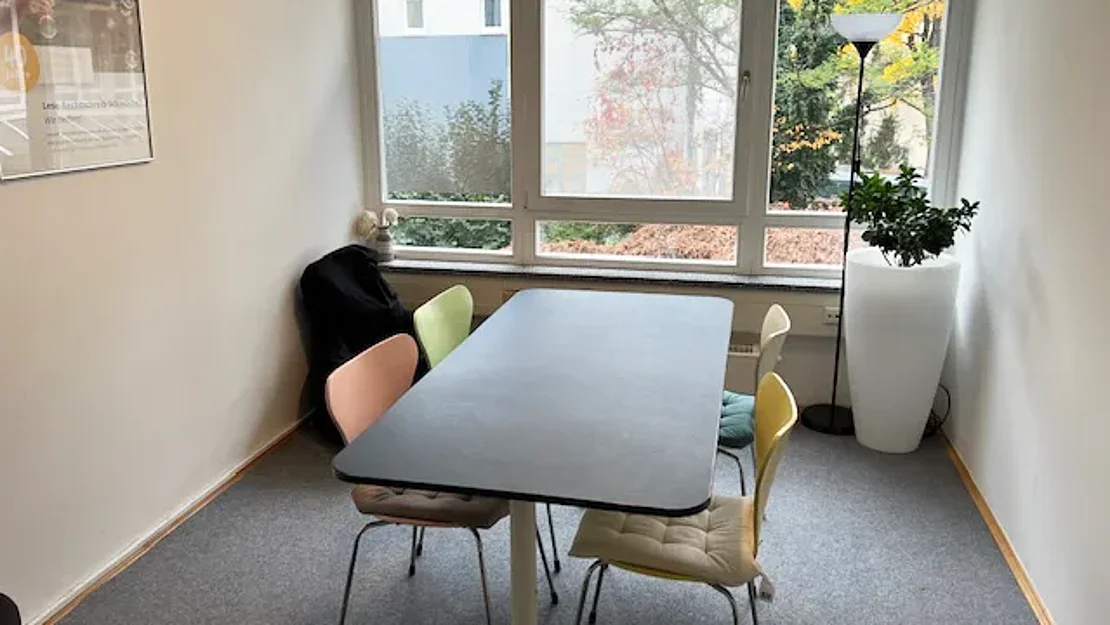 Beratungsraum im LOS München-Schwabing
