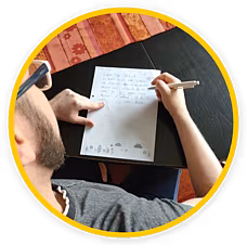 Lucas, ehemaliger Schüler LOS Marburg