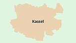 Karte Kassel