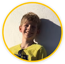 Florian, Schüler LOS Augsburg